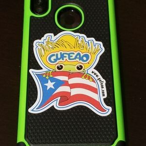 GUFEAO PUERTO RICO PVC STICKER.  FREE!!!